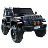 MYTS Jeep Gravity Upgraded W/ 4 Wheel Suspension - Black