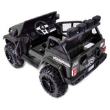 MYTS Jeep Gravity Upgraded W/ 4 Wheel Suspension - Black