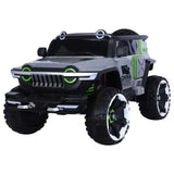 MYTS Jeep Jumbo 12V Ride On - Grey