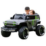 MYTS Jeep Jumbo 12V Ride On - Grey