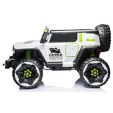 MYTS Jeep Jumbo 12V Ride On - White