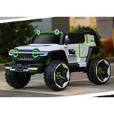 MYTS Jeep Jumbo 12V Ride On - White