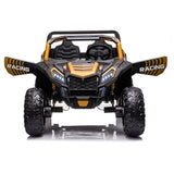 MYTS Kids 12V Electric Buggy Rideon - Yellow
