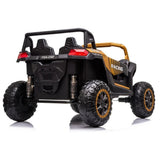 MYTS Kids 12V Electric Buggy Rideon - Yellow