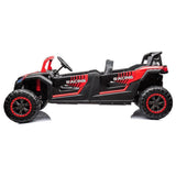 MYTS Kids 24V Electric Buggy 4 Seater Rideon - Red