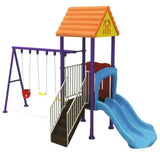 MYTS Kids Active Hub With 3 Swings & 1 Slide