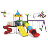 MYTS Kids Active Hub With 3 Swings & 3 Slides