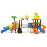 MYTS Kids Active Hub With 3 Swings, 4 Slides & Crawling Tube