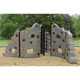 MYTS Kids Backyard Rock Climber Series - Grey