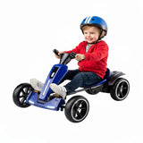 MYTS Kids Dual Motor Electric Go Kart 12V - Blue