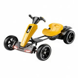 MYTS Kids Dual Motor Electric Go Kart 12V - Yellow
