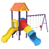 MYTS Kids Explorer Tower With 3 Swings & 2 Slides