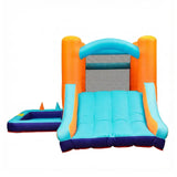 MYTS Kids Inflatable Bounce House With Slide