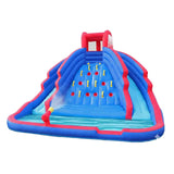MYTS Kids Inflatable Water Climbing Slide With Splash Pool - Large