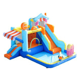 MYTS Kids Inflatable Water Slide And Splash Pool Play Center
