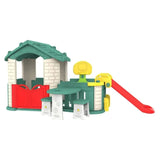 MYTS Kids Large House With Activity Centre - Green