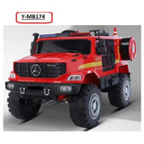 MYTS Kids Mercedes Benz 2 Seater Fire Engine Ride-on - Red