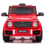 MYTS Kids Mercedes Benz AMG Ride-on Car - Red