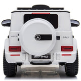 MYTS Kids Mercedes Benz AMG Ride-on Car - White