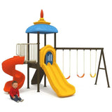 MYTS Kids Multi Active Hub With 3 Swings & 2 Slides