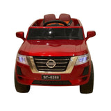 MYTS Kids Nissan Electric Ride-On Car 12V - Dark Red