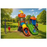 MYTS Kids Pinto Active Hub With 2 Swings & Slides