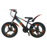MYTS Kids Prego Bicycle 20-inch - Black/Red