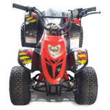 MYTS Kids Pro 80cc Fully Automatic Atv Quad Bike - Black