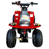 MYTS Kids Pro 80cc Fully Automatic Atv Quad Bike - Red