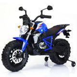 MYTS Kids Sporty Ride-on Motorbike 12V - Blue