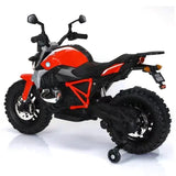 MYTS Kids Sporty Ride-on Motorbike 12V - Red
