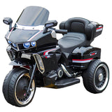 MYTS Kids Three Wheel Ride-on Sports Bike 12V - Black