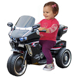 MYTS Kids Three Wheel Ride-on Sports Bike 12V - Black