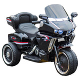 MYTS Kids Three Wheel Ride-on Sports Bike 12V - Black