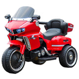 MYTS Kids Three Wheel Ride-on Sports Bike 12V - Red