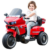 MYTS Kids Three Wheel Ride-on Sports Bike 12V - Red