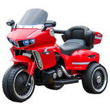 MYTS Kids Three Wheel Ride-on Sports Bike 12V - Red