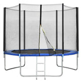 MYTS Kids Trampoline Round 10 Feet For Outdoor