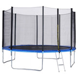 MYTS Kids Trampoline Round 12 Feet For Outdoor