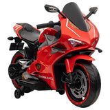 MYTS Kids V5 Ride-on Sports Bike 12V - Red