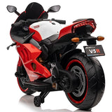 MYTS Kids V5 Ride-on Sports Bike 12V - Red