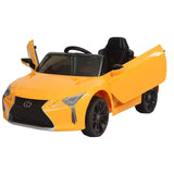 MYTS LC Lexus Kids Ride-On Car 12V - Orange