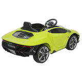 MYTS Lamborghini Centenario Kids Ride-On Car 12V - Green