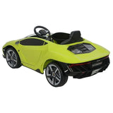 MYTS Lamborghini Centenario Kids Ride-On Car 12V - Green