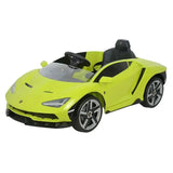 MYTS Lamborghini Centenario Kids Ride-On Car 12V - Green