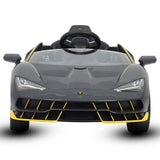MYTS Lamborghini Centenario Kids Ride-On Car 12V - Greyish