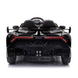 MYTS Lamborghini Veneno 2 Seater Ride-On Car 12V - Black