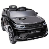 MYTS Land Rover 12V Discovery SUV Ride On - Black