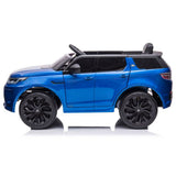 MYTS Land Rover 12V Discovery SUV Ride On - Blue