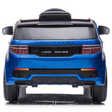 MYTS Land Rover 12V Discovery SUV Ride On - Blue